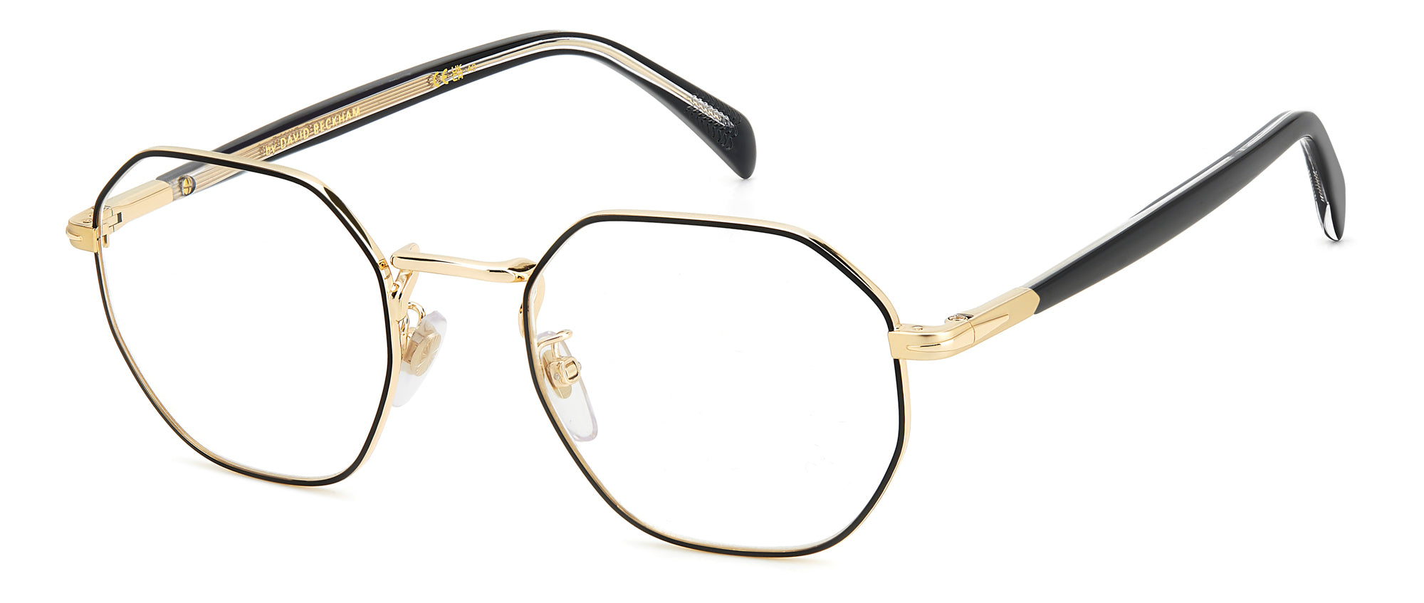 Gold Brown Horn