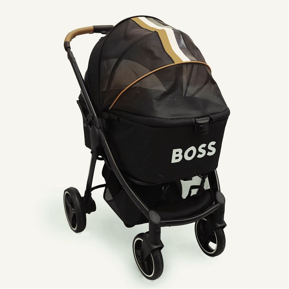Premium Adventure Pet Stroller for Small Dogs & Cats - Lightweight Foldable Design with All-Terrain Wheels - Perfect for Outdoor Walks, Travel & Vet Visits