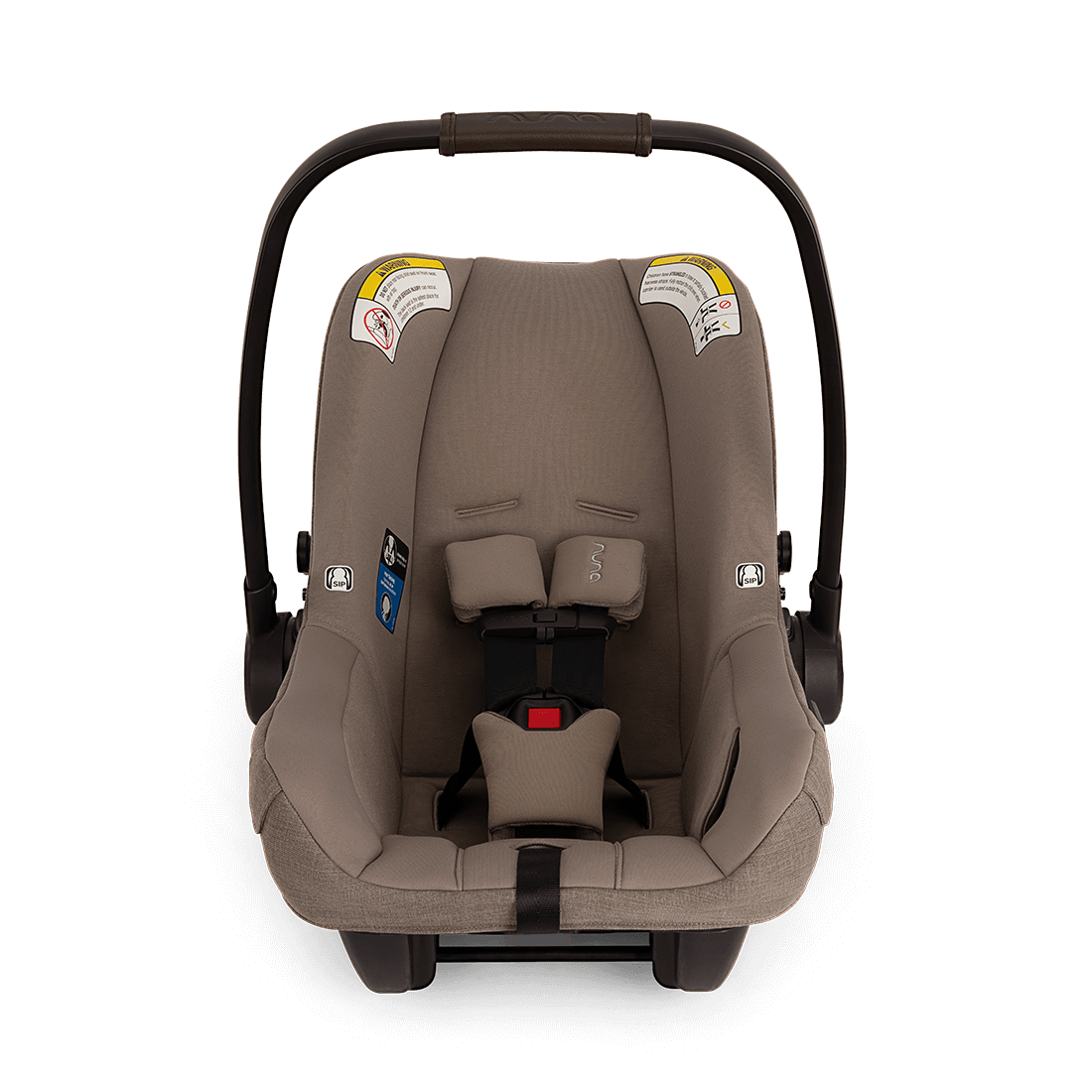 Nuna PIPA Aire RX Infant Car Seat with PIPA RELX Base - Lightweight & Safe Baby Car Seat for Newborns - Perfect for Travel, Daily Commutes & Family Road Trips
