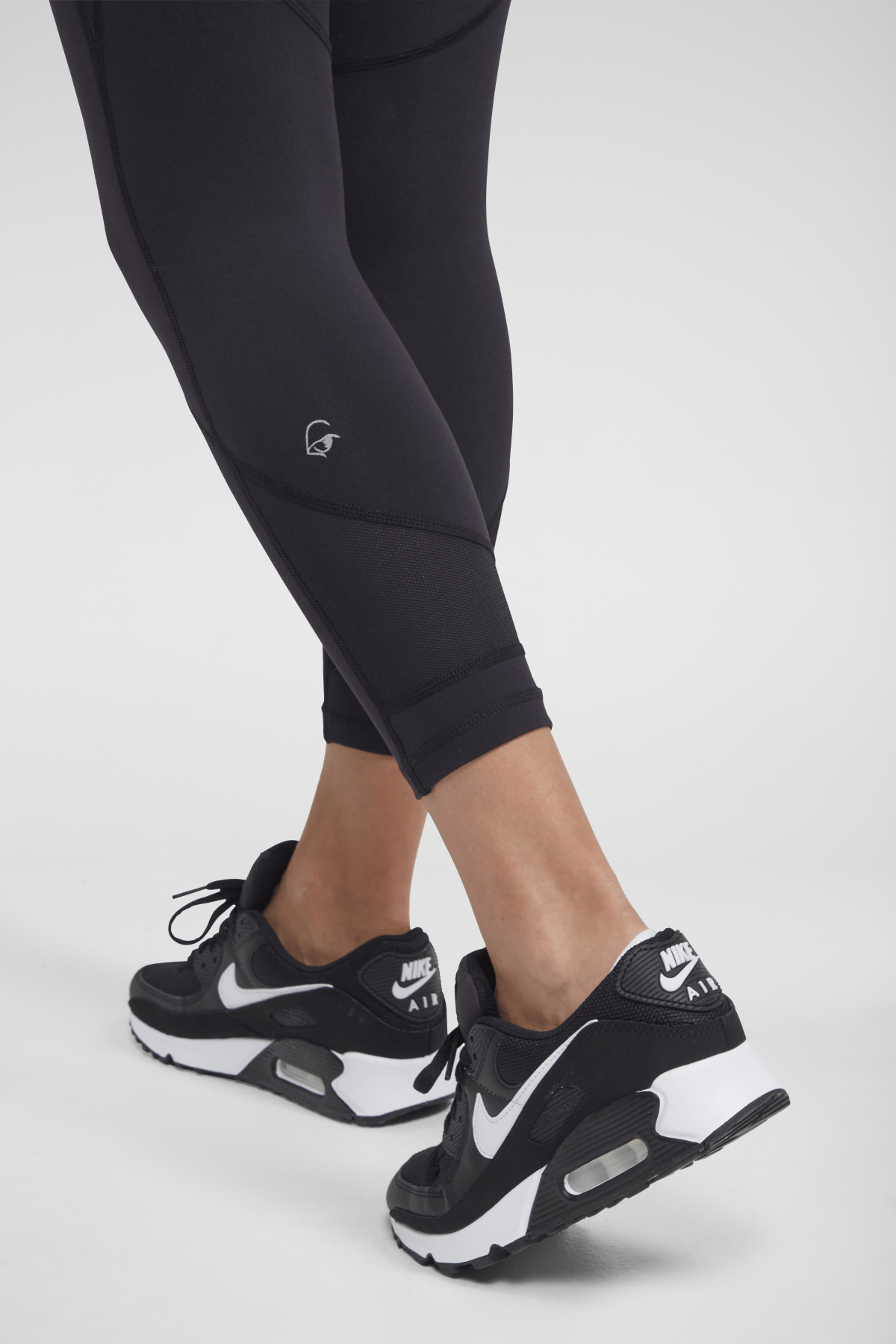 Premium Inner Zen Leggings for Women - High Waist Yoga Pants, Soft & Stretchy Workout Tights in Black - Perfect for Yoga, Gym, Running & Lounge Wear