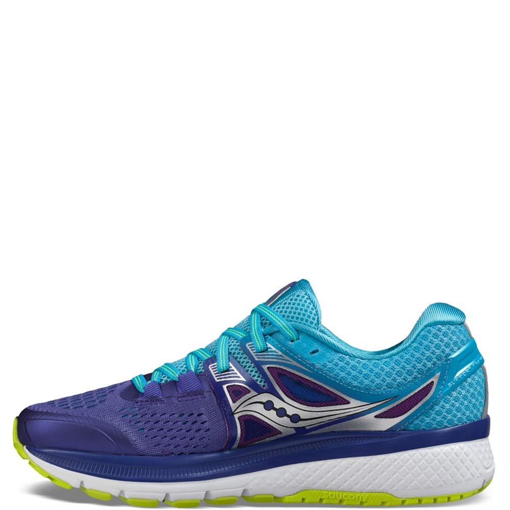Saucony Women's Triumph ISO 3 Running Shoes - Lightweight Cushioned Sneakers for Women - Perfect for Road Running, Jogging & Gym Workouts