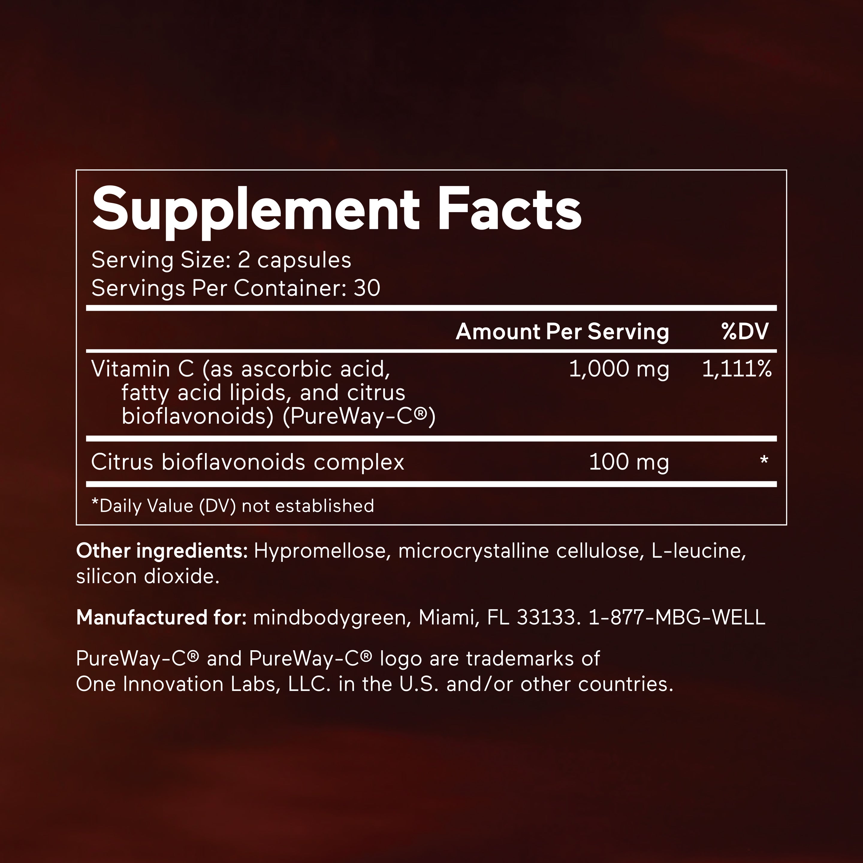 Vitamin C Potency+ Supplement - High Strength Immune Support & Antioxidant Boost (3-Month Supply) | Daily Wellness, Cold & Flu Defense, Skin Health