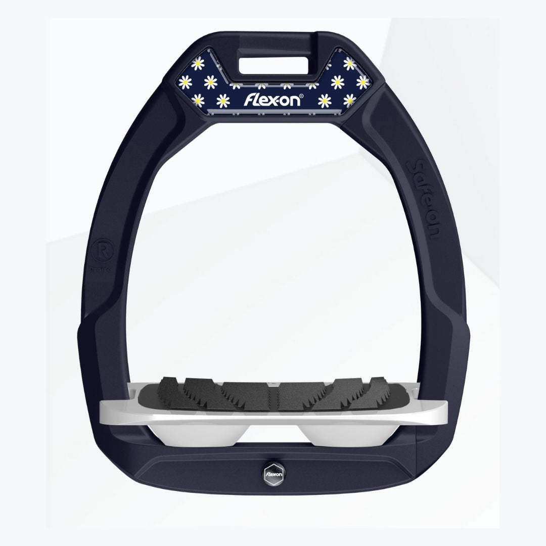 SafeOn Safety Stirrups - Flexible & Secure Equestrian Stirrups for Horse Riding | Perfect for Trail Riding, Dressage & Jumping