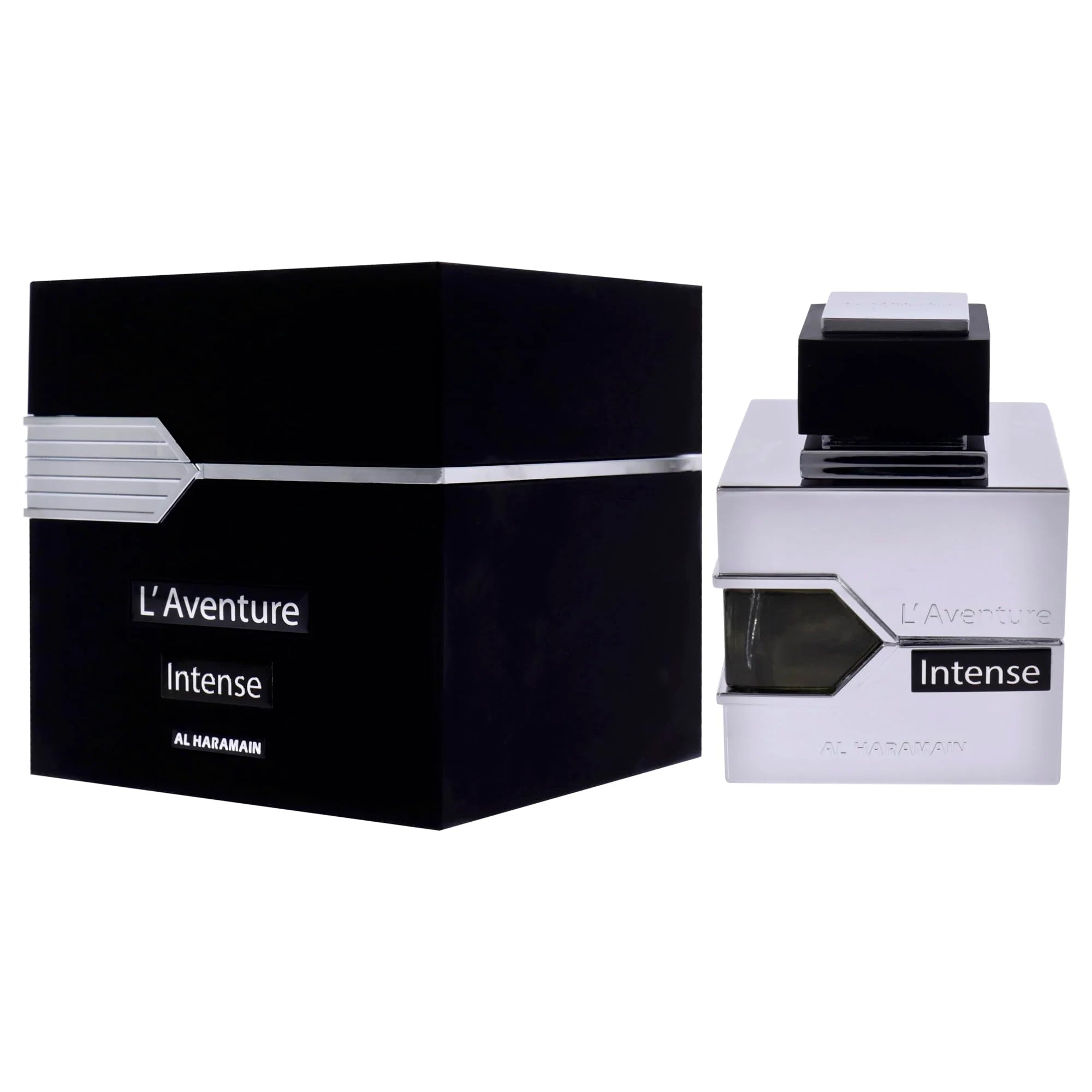 Al Haramain L'Aventure Intense 100ML Eau de Parfum Spray for Men - Premium Long-Lasting Fragrance for Date Night & Special Occasions