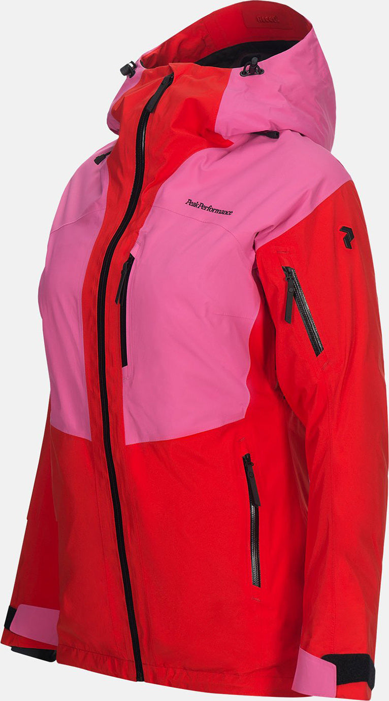 2 Layer Gore-Tex Gravity Ski Jacket for Women - Waterproof & Breathable Winter Jacket - Perfect for Skiing, Snowboarding & Outdoor Winter Activities