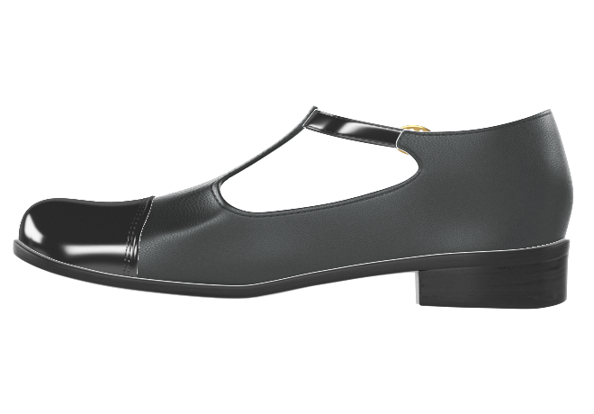 Jane Mary Janes Women's Comfortable Slip-On Shoes for Casual Wear, Walking & Everyday Use