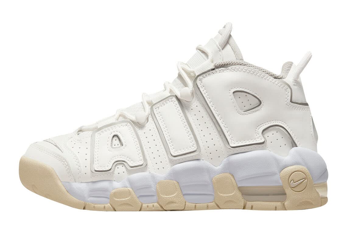 Nike Boys Air More Uptempo Basketball Shoes for Kids - Comfortable Sneakers for School, Sports & Daily Wear