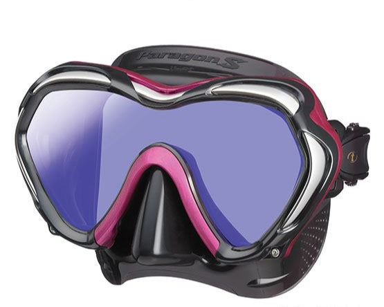 Tusa Paragon S Scuba Diving Mask - Premium Snorkeling Gear for Underwater Exploration, Spearfishing & Marine Life Observation