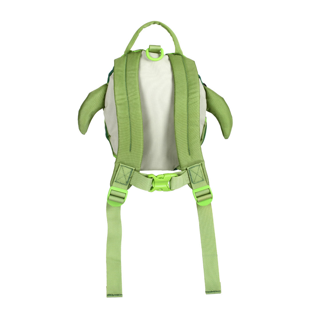 LittleLife Turtle Toddler Backpack with Safety Rein - Cute Animal Design Kids Walking Harness for Ages 1-3 - Perfect for Travel, Shopping & Outdoor Adventures