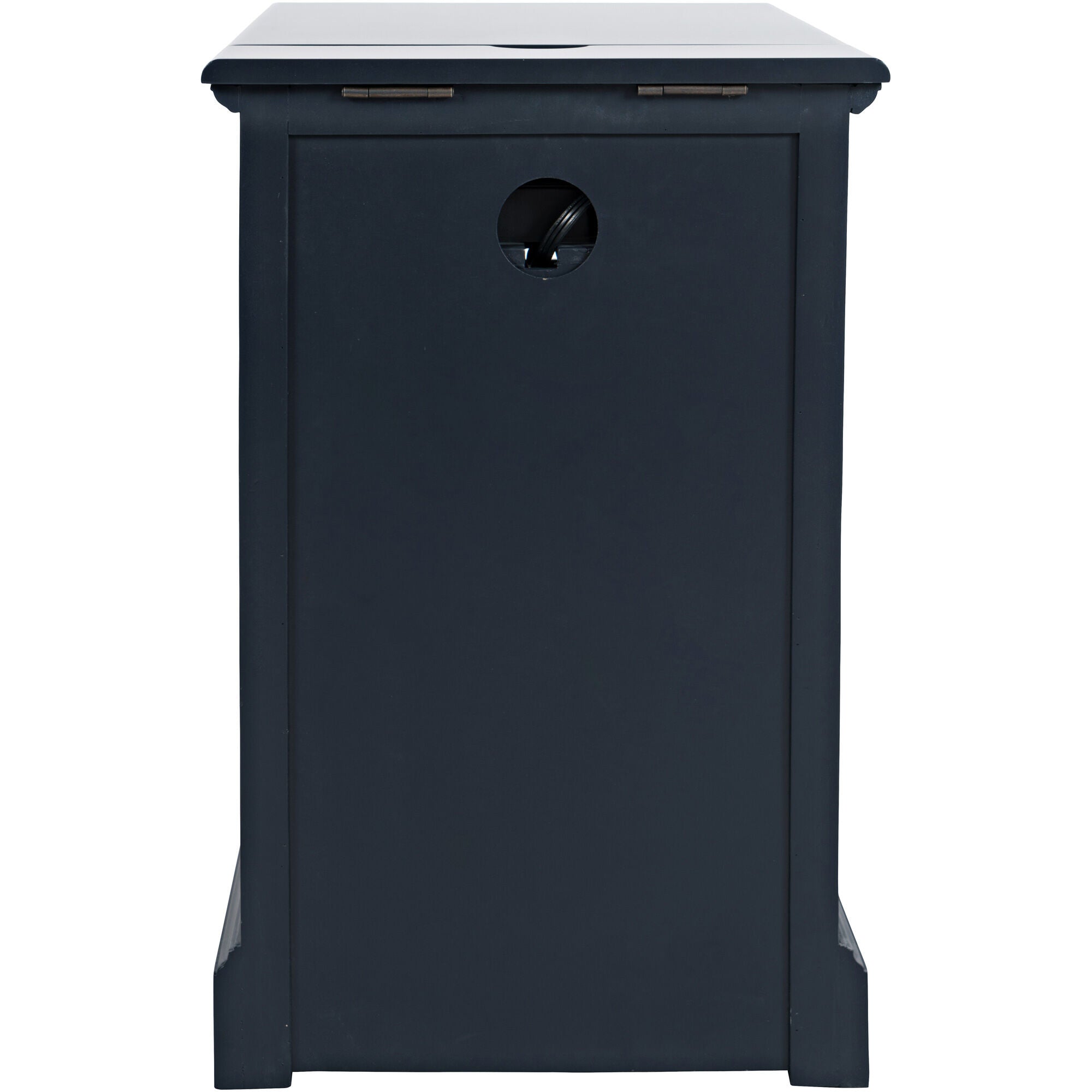 Chilton Chairside Table - Stylish and Functional Side Table for Living Room, Bedroom, or Office - Perfect for Holding Lamps, Books, and Decor