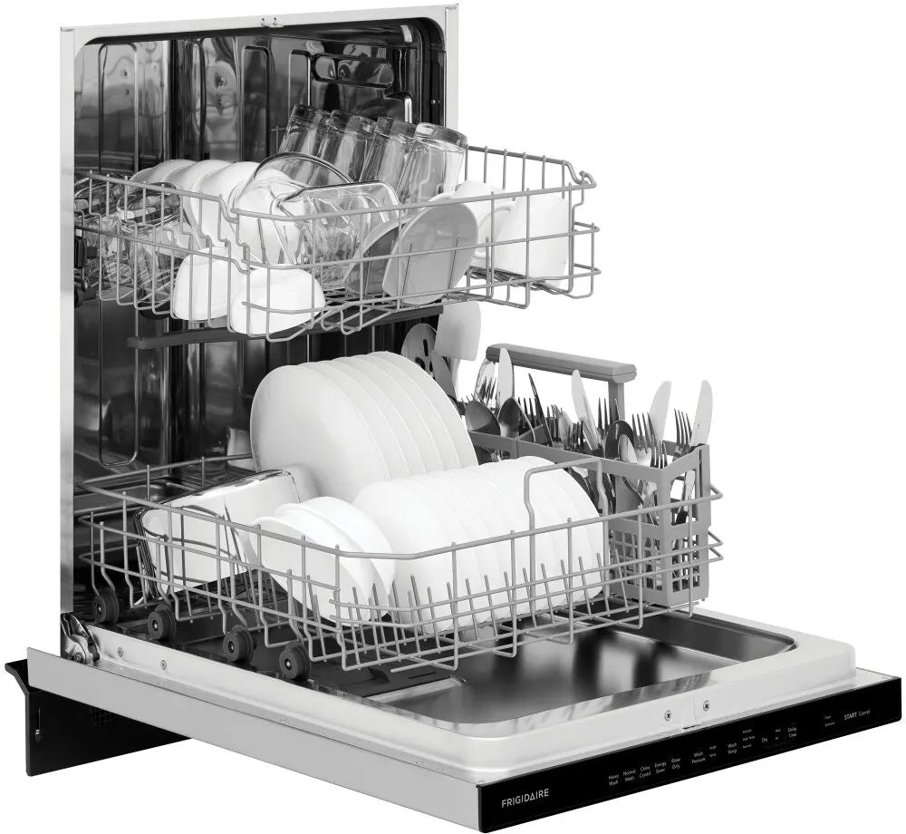 Frigidaire FDSP4401AS 24 Inch Built-In Stainless Steel Tub Dishwasher - Perfect for Small Kitchens & Apartments