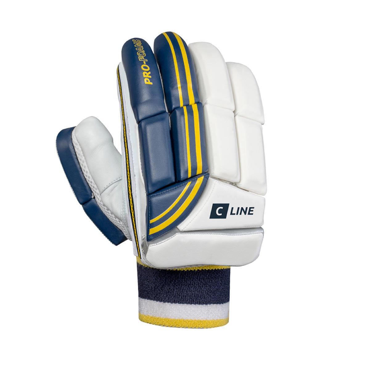 Masuri C Line Cricket Batting Gloves - Premium Leather Protection for Batsmen | Perfect for Practice & Match Play