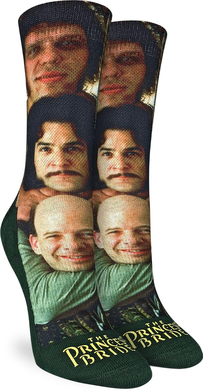 Good Luck Sock Women's The Princess Bride Novelty Socks - Fun & Comfortable Knee-High Socks for Adults - Perfect Gift for Movie Lovers & Princess Bride Fans