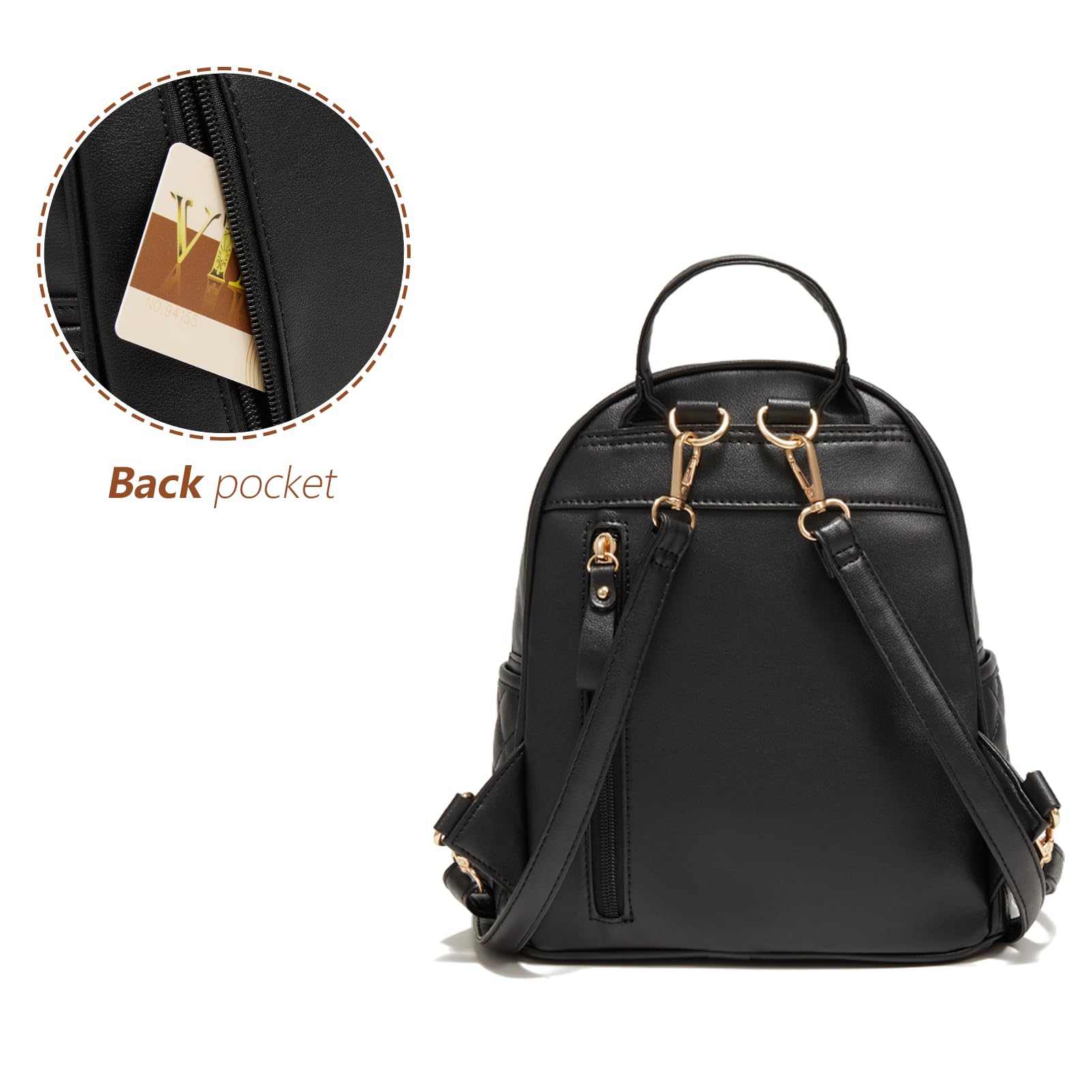 Mini Backpack for Women & Men - Lightweight Travel Daypack, Waterproof Small Hiking Backpack for School, Gym, Work, Outdoor Adventures | Perfect for Daily Use & Travel Accessories
