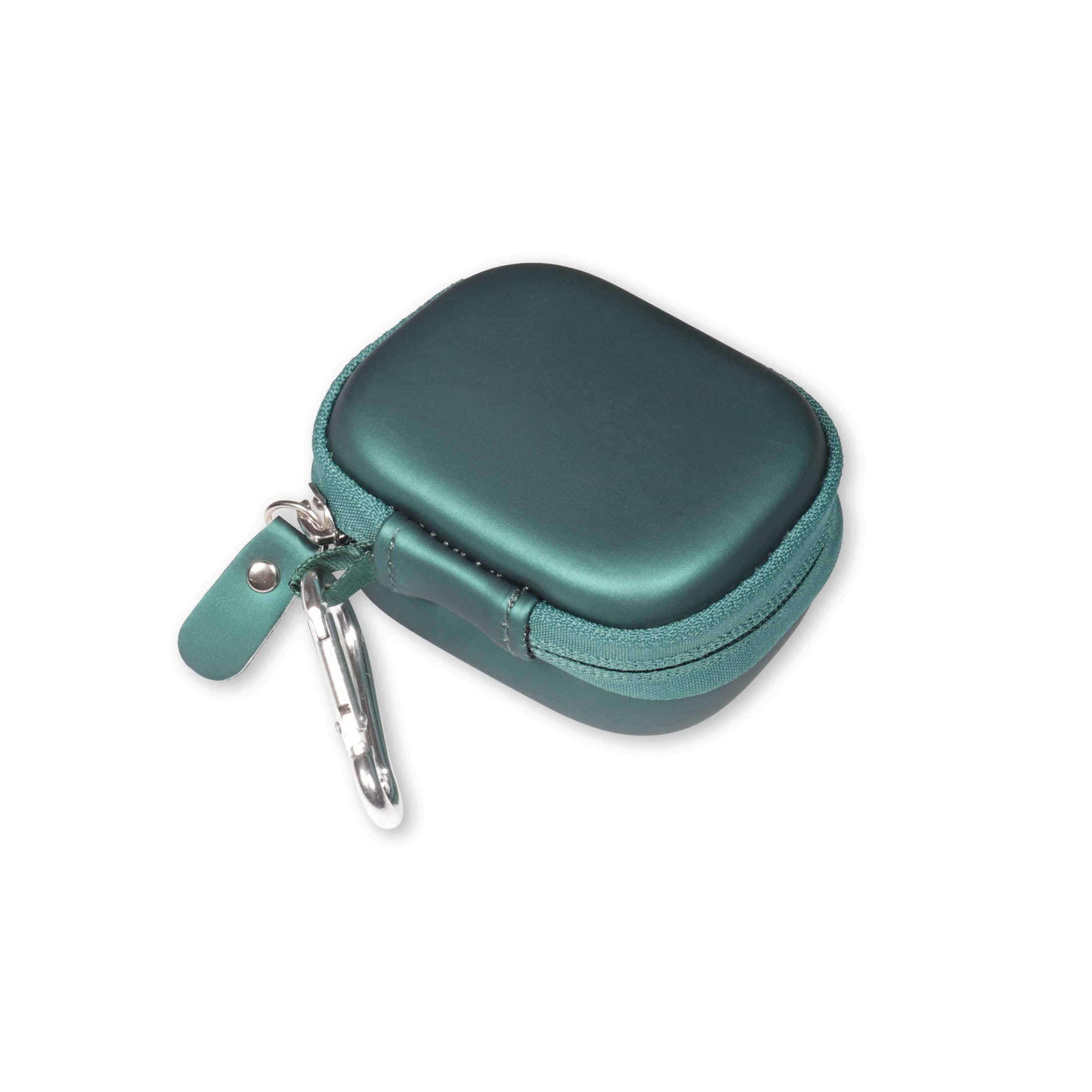 HMPAIMON Protective Case for JLab Go Air Pop, Air, Air Tones True Wireless Earbuds - Teal Color - Durable Cover for Travel, Workout & Daily Use
