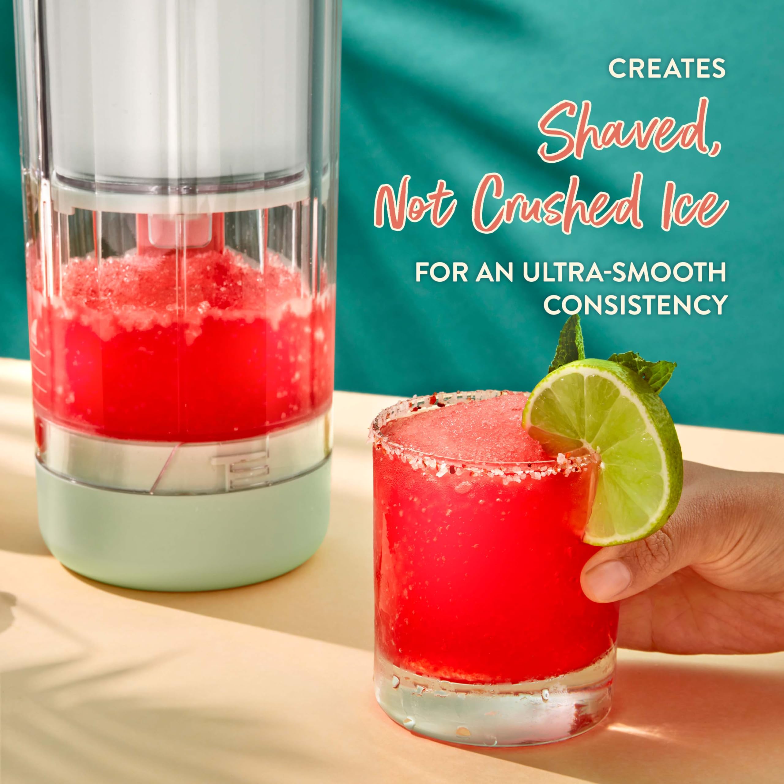 Margaritaville Maui Portable Blender for Frozen Drinks & Smoothies - Perfect for Parties & Resorts