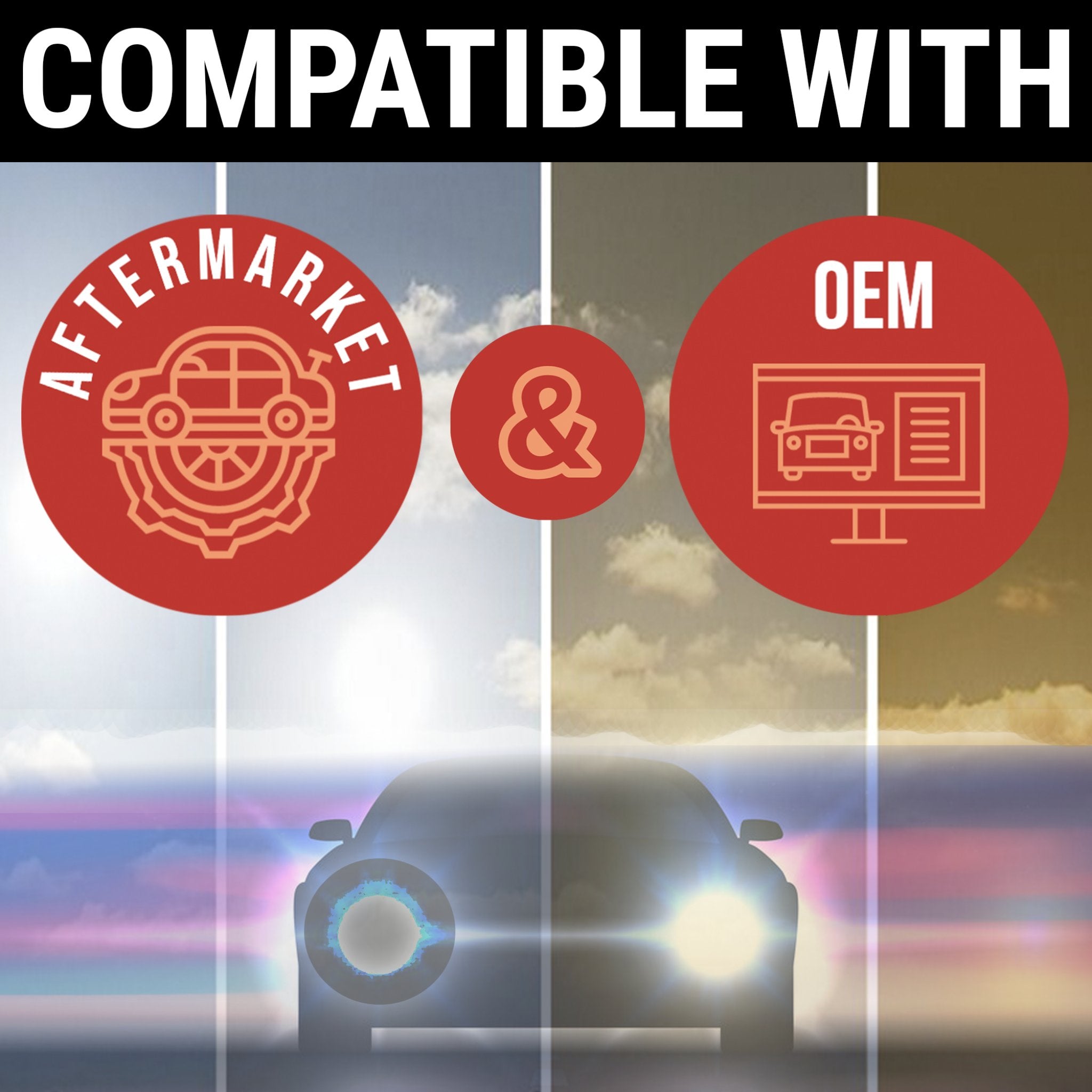 1903-1904 Buick Model B Automatic Headlight Sensor System - Light Activated ON/OFF Controller - Perfect for Classic Car Restoration & Night Driving Safety