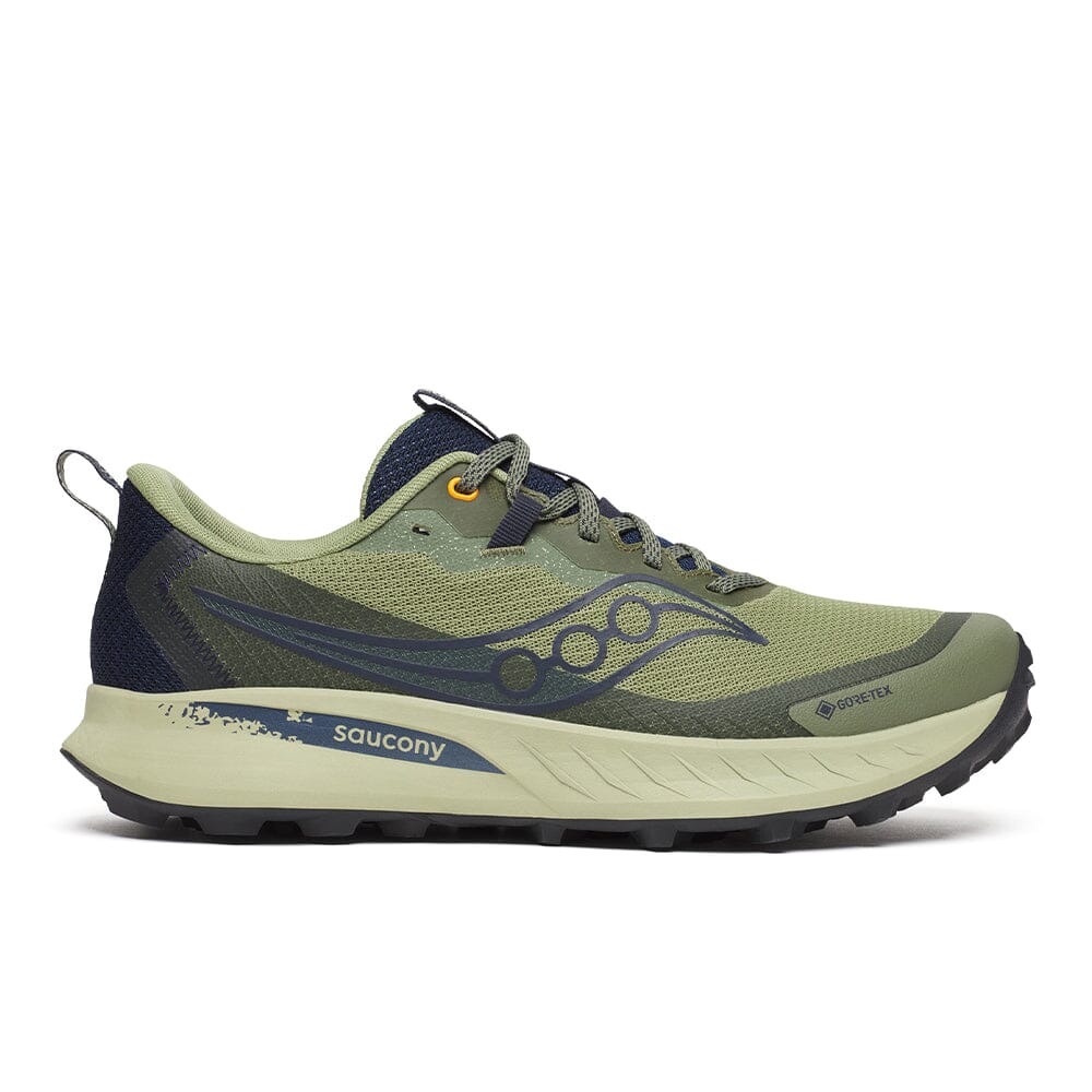 Saucony Men's Peregrine 15 GTX Trail Running Shoes - Waterproof Hiking & Outdoor Adventure Footwear for Men - Perfect for Trail Running, Hiking, and Outdoor Activities