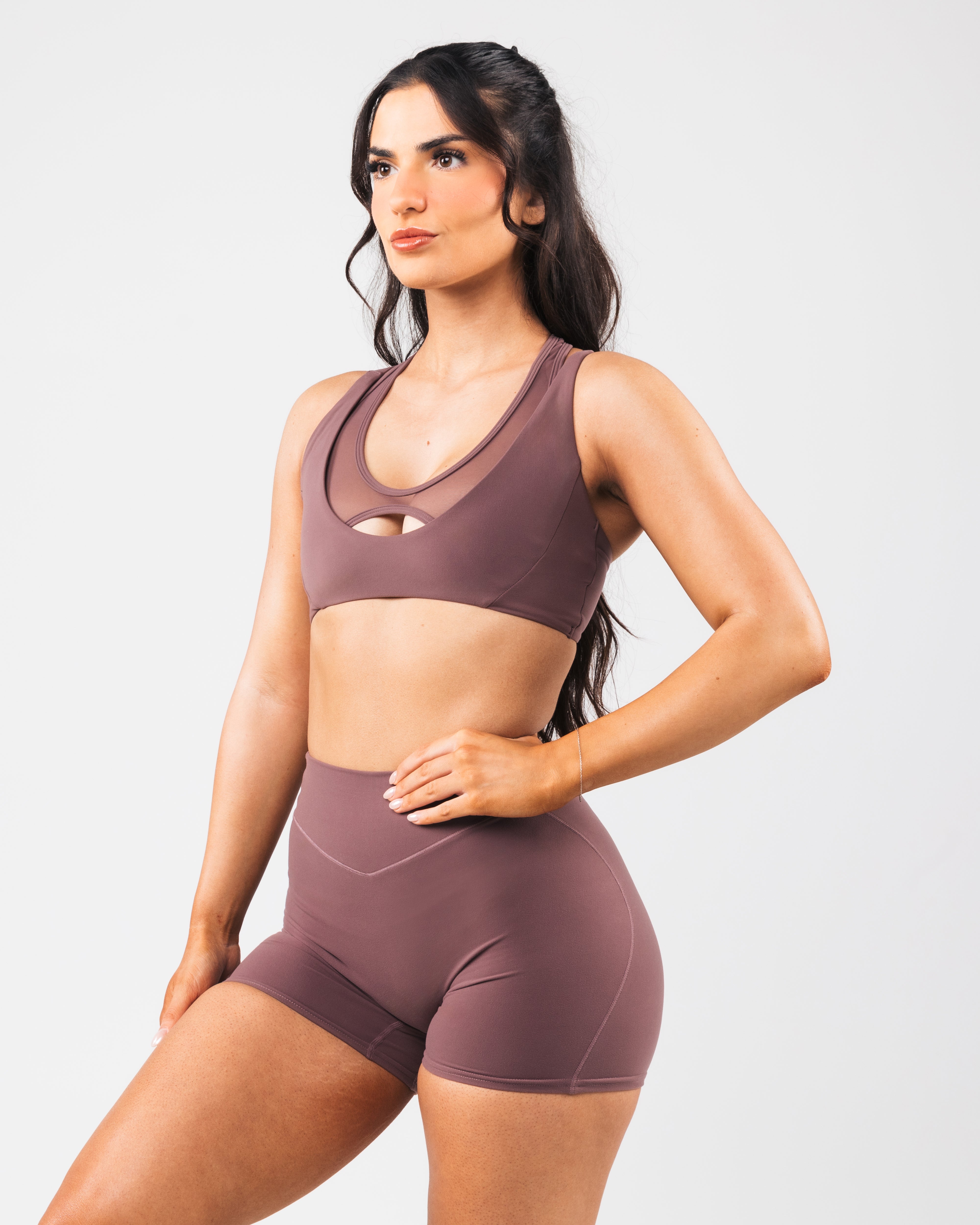 Mia Mesh Bra Sugar - Comfortable Seamless Bralette for Women, Soft Breathable Lace Underwear for Everyday Wear - Perfect for Yoga, Lounge, and Sleep