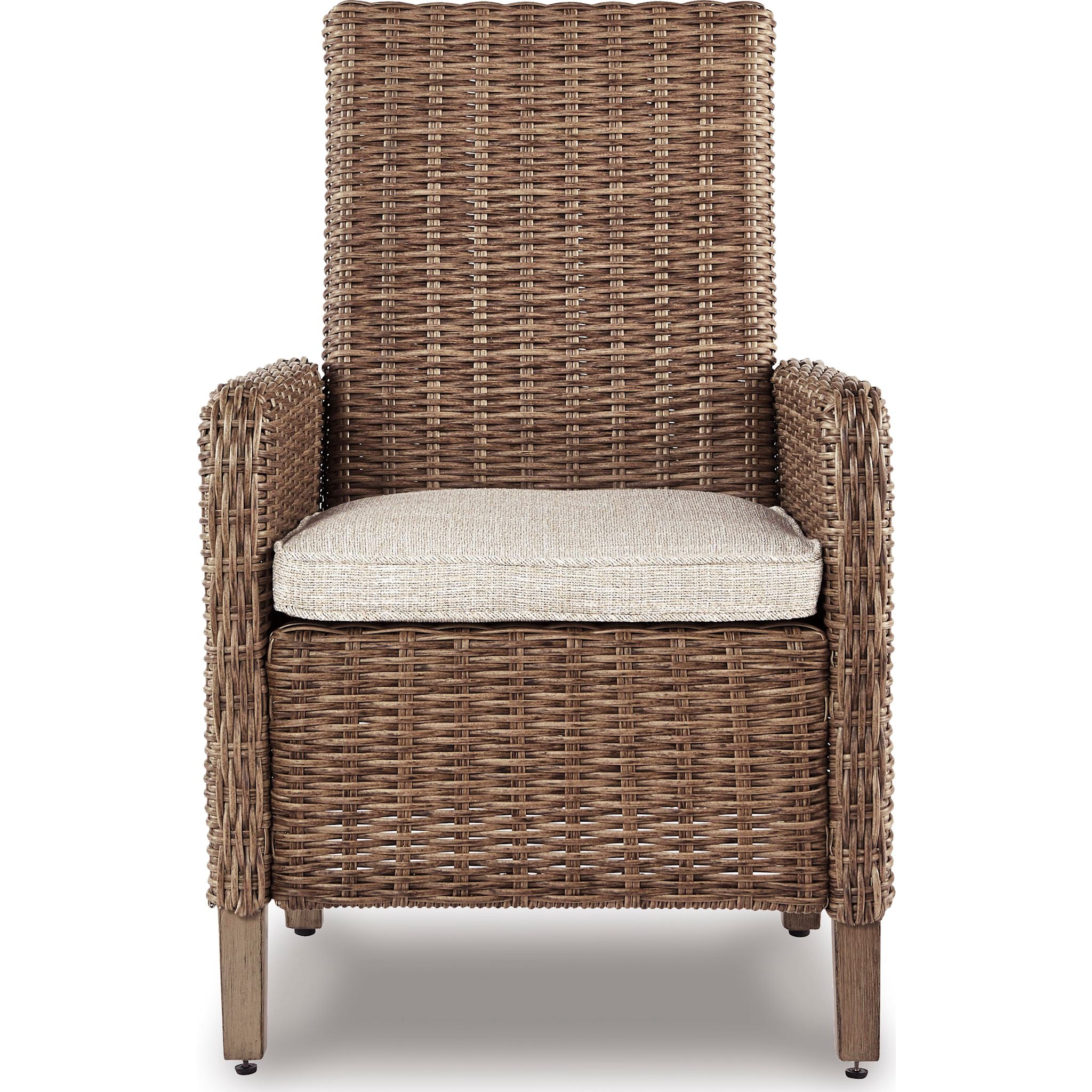 Beachcroft 5-Piece Outdoor Dining Set in Beige - Perfect for Patio, Garden & Backyard Entertaining