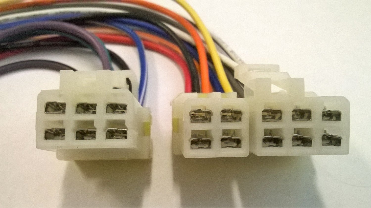 Nissan Pathfinder & Hardbody Truck Factory Radio Replacement Wiring Harness (1986-1993) - Plug & Play OEM Connector for Easy Installation - Perfect for Car Audio Upgrades & DIY Repairs