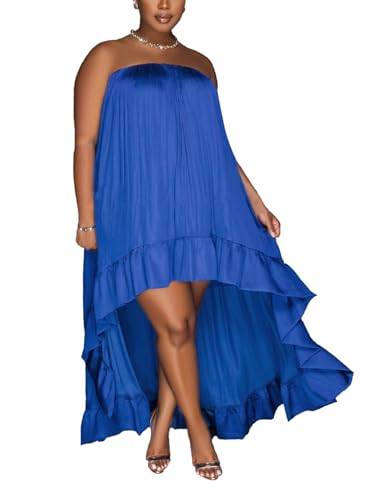 Strapless Blue