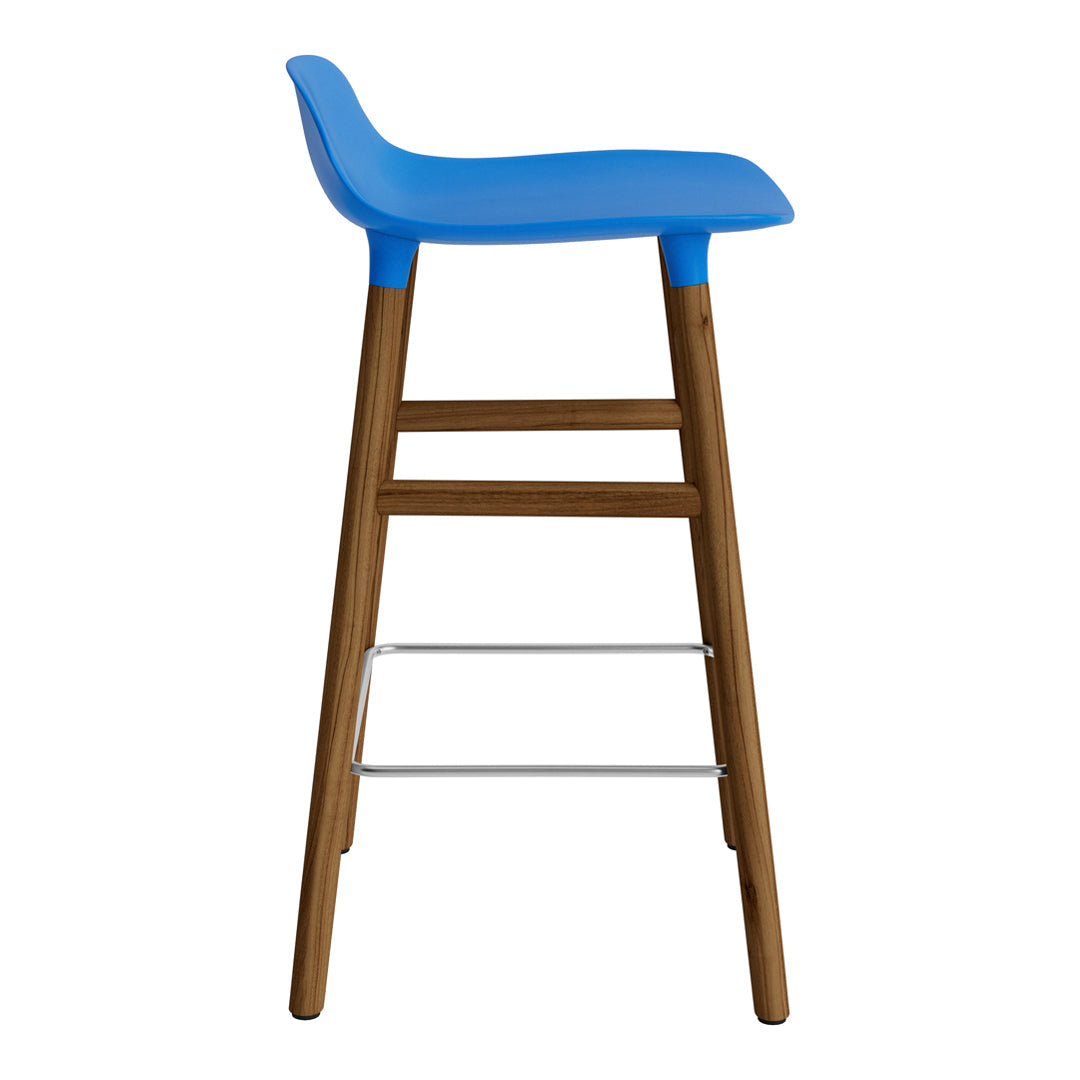 Modern Wooden Counter Stool with Sturdy Wood Legs - Perfect for Kitchen Islands, Bars, and Breakfast Nooks