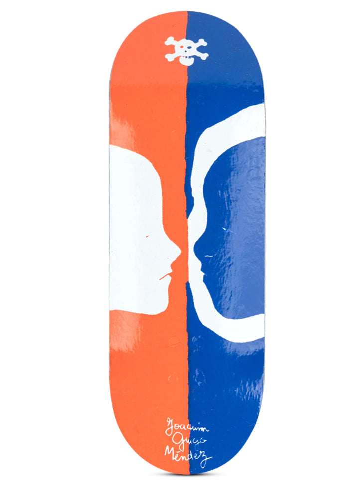 Blackriver Joaquim Mendez 2022 Pro Model Fingerboard Deck - Premium Mini Skateboard for Collectors & Tricks - Perfect for Desktop Skateboarding & Fingerboard Enthusiasts