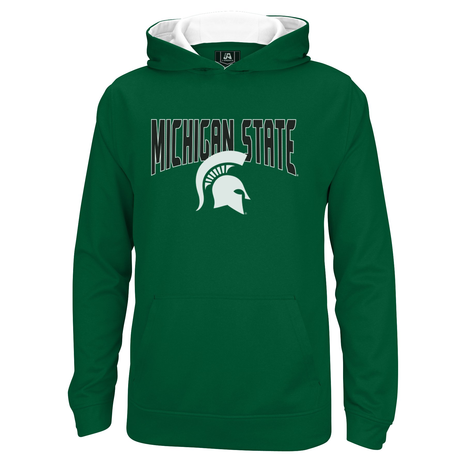 Men's Youth Foundation Poly Hoodie - Soft & Comfortable Pullover Hooded Sweatshirt for Casual Wear, Gym & Outdoor Activities
