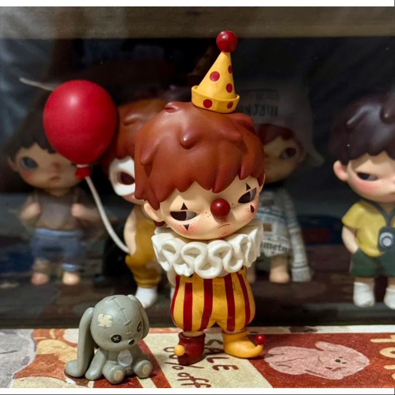 Pop Mart Gathering at the Pop Land Series Complete Set - Limited Edition Collectible Vinyl Figures for Display & Gifting