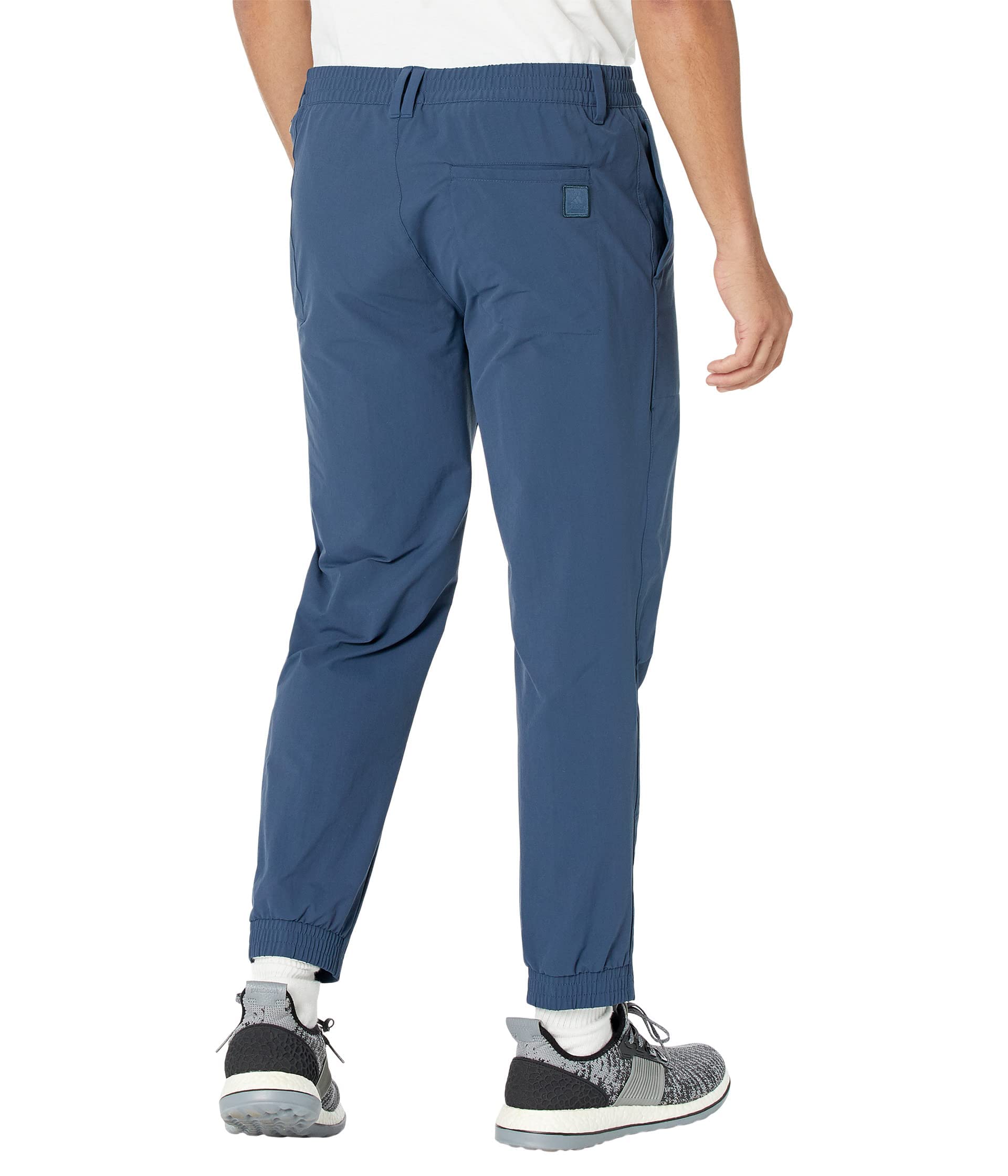 Adidas Men's Go-To Commuter Golf Pants - Comfortable Stretch Travel & Work Trousers for Golfing, Office & Casual Wear