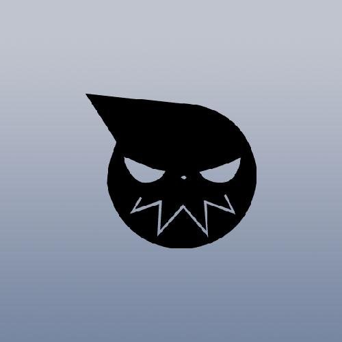 Anime Soul Eater Vinyl Decal Sticker - Black Wall Art for Laptop, Bike, Car, Macbook | Home & Office Decoration, Anime Fan Gift