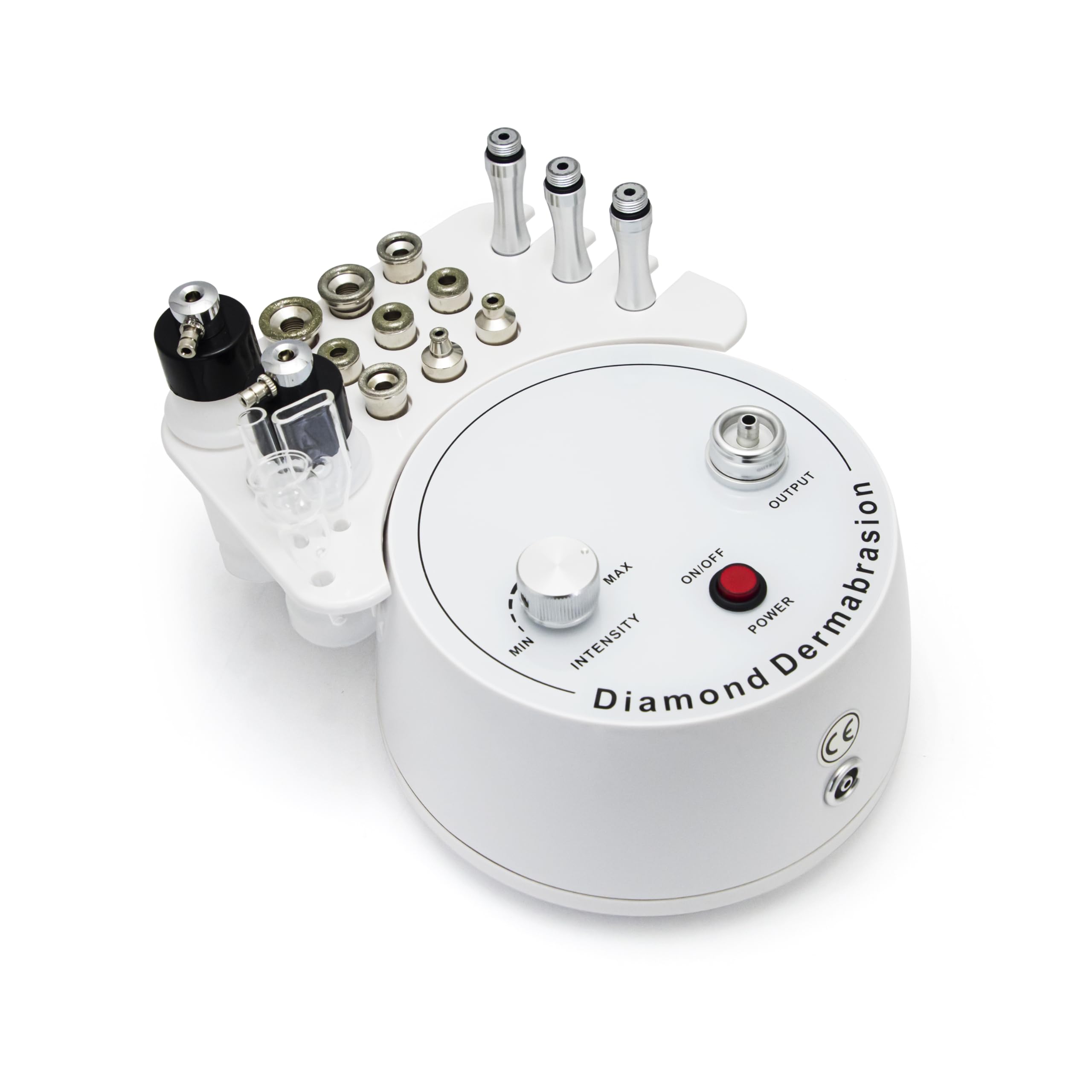 Professional Diamond Microdermabrasion Machine - 3-in-1 Skin Rejuvenation & Blackhead Removal Beauty Device (Elitzia ETNF108) for Home Spa & Facial Treatments