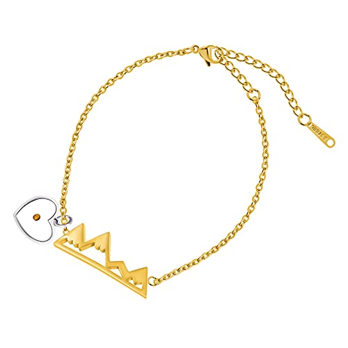 Gold bracelet