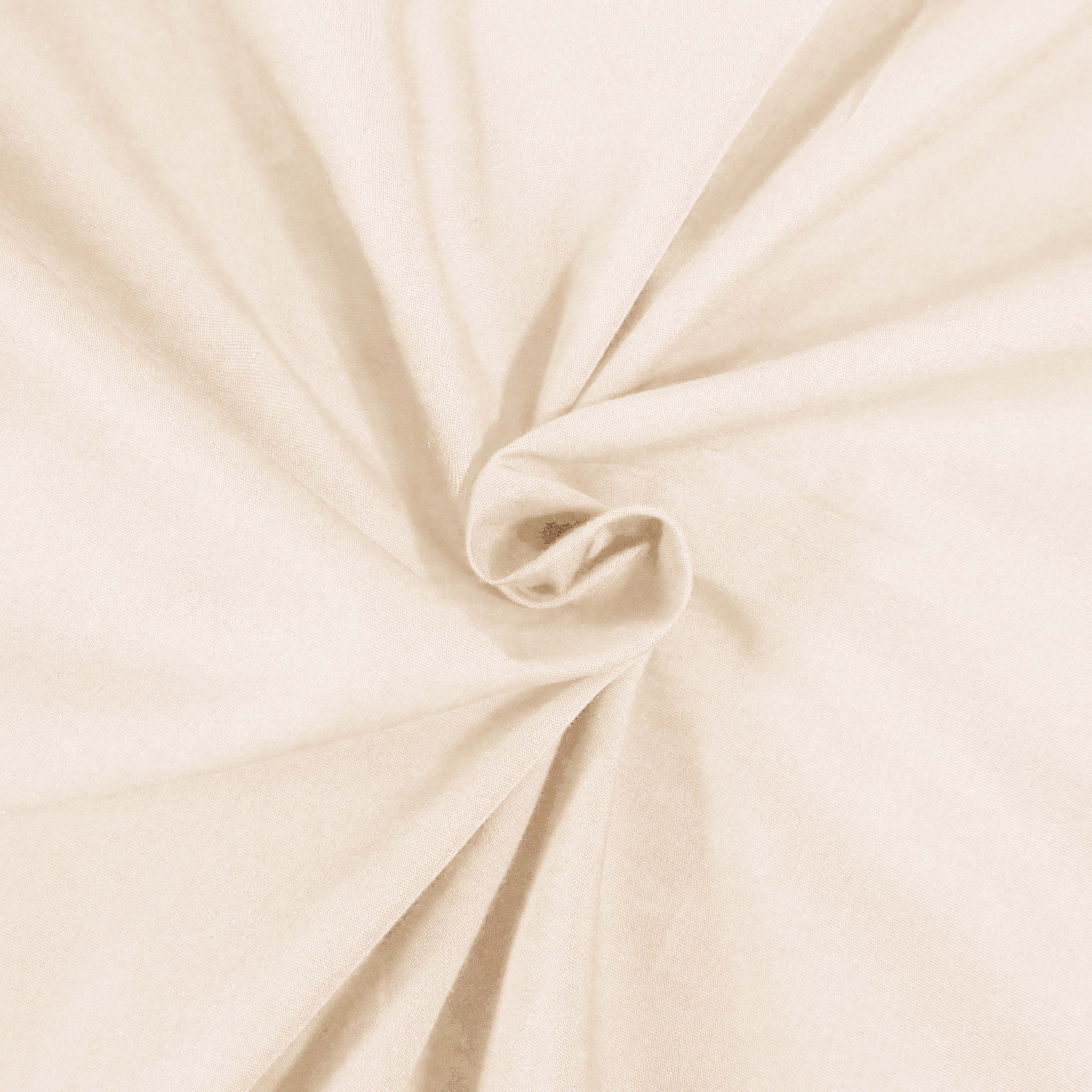 300 Thread Count Cotton Percale Solid Deep Pocket Bed Sheet Set - Queen Size, Soft & Breathable for Comfortable Sleep - Perfect for Master Bedroom, Guest Room & Vacation Homes