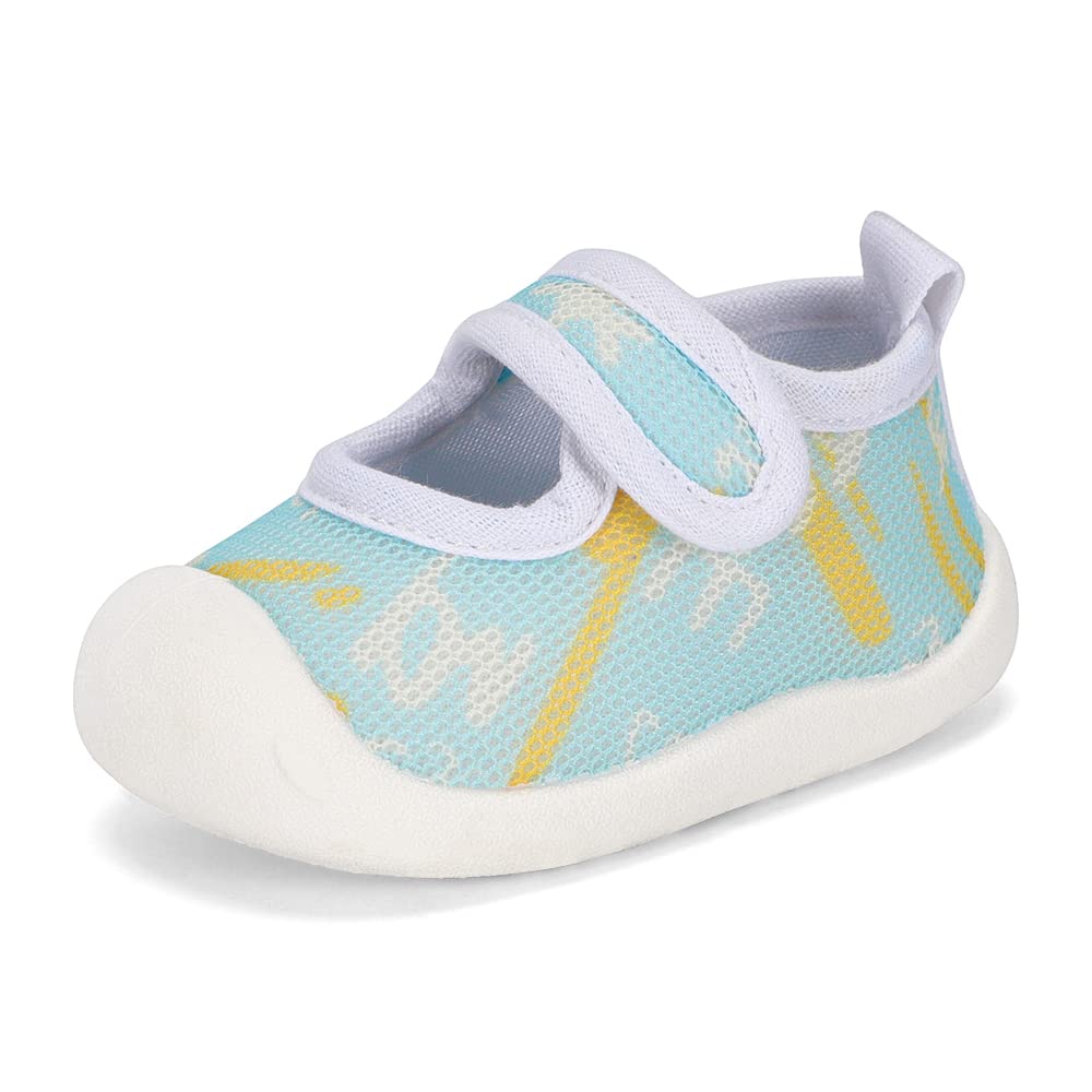 Baby Sneakers for Boys & Girls - Breathable Mesh, Non-Slip Sole for First Walkers - Perfect for Indoor Play & Outdoor Adventures