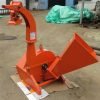 Heavy Duty Tractor 3 Point Wood Chipper Attachment (20-50 HP) - Model BX42T for Landscaping, Farm & Forestry Use