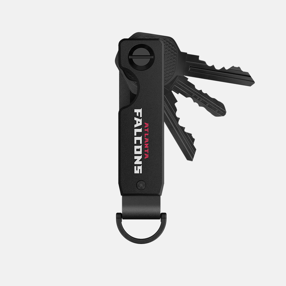 Ridge KeyCase for Atlanta Falcons - Durable Slim RFID Blocking Key Holder for Keys & Cards - Perfect for Falcons Fans & Everyday Carry