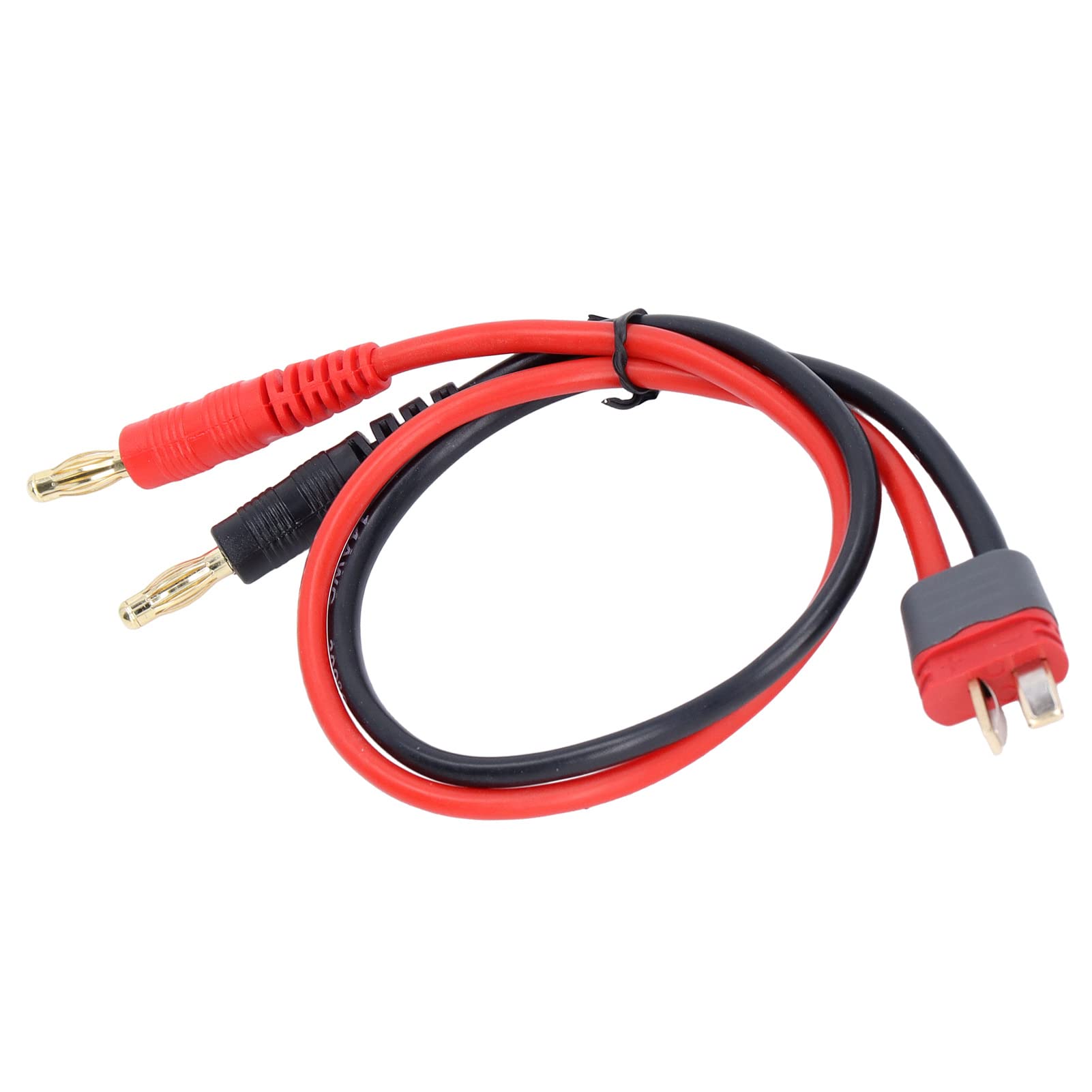 High-Quality Banana Plug Charging Cable - T Plug to 4.0mm Connector for RC Cars & Model Boats | Durable & Flexible Power Cable for Hobbyists | Perfect for RC Racing, Drone Charging & Remote Control Vehicles