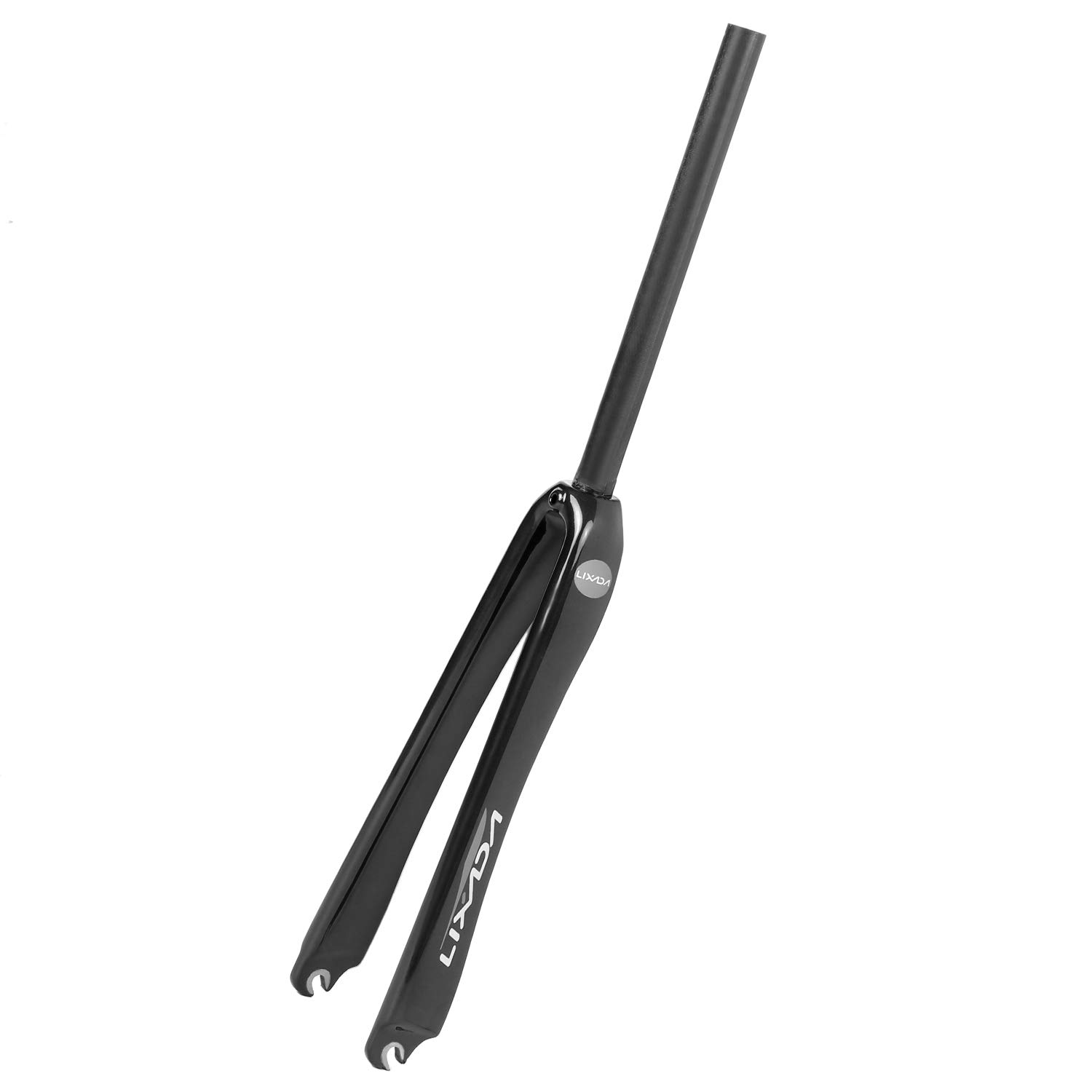 Ultralight 25.4mm Full Carbon Fiber Road Bike Fork - 700C Fixed Gear Bicycle Front Fork for Cycling & Fixie Bikes | Perfect for Commuting, Racing & Urban Riding
