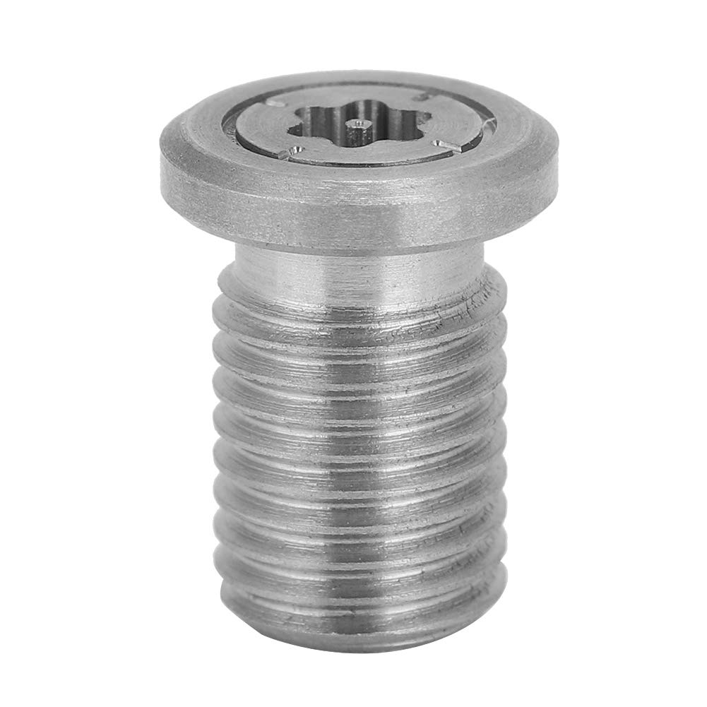 VGEBY1 Golf Driver Head Weight Screw - Stainless Steel High Strength Replacement Screw for Taylormade M4 Driver | Golf Club Accessory for Distance Control & Swing Weight Adjustment | Perfect for Golf Course & Driving Range Practice