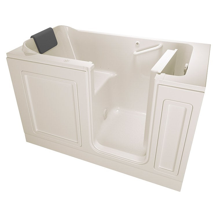 32W x 60L Acrylic Walk-In Air Spa Bathtub with Right Hand Drain - Luxury Soaking Tub for Relaxation & Hydrotherapy at Home