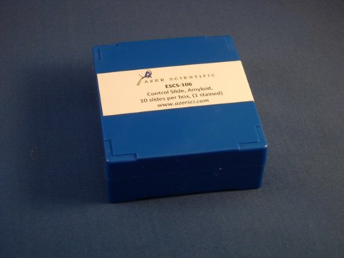 Azer Scientific Microscope Slides with Frosted Edges - 72pcs Glass Slides for Lab, School & Science Projects - Ideal for Biology, Chemistry & Medical Use