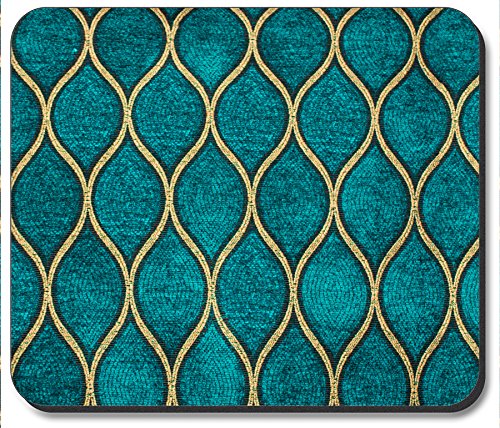 Premium Art Plates Brand Gaming Mouse Pad with Jade Design - Non-Slip Rubber Base for PC, Laptop & Office Use - Perfect for Gamers, Designers & Professionals