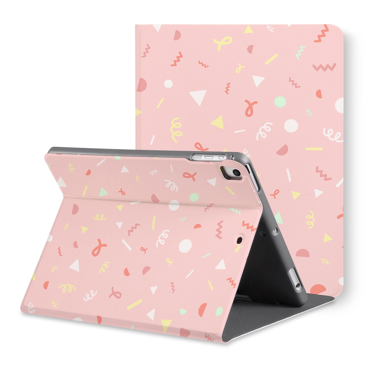Premium iPad Folio Case with Baby-Safe Materials - Slim Protective Cover for iPad Pro/Air/Mini - Perfect for Parents, Travel & Home Use with Kids