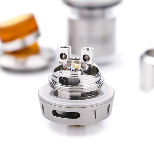GeekVape Creed RTA 6.5ml Rebuildable Tank Atomizer - Top Fill Vape Tank for Cloud Chasing & Flavor | Perfect for Advanced Vapers & Sub-Ohm Enthusiasts