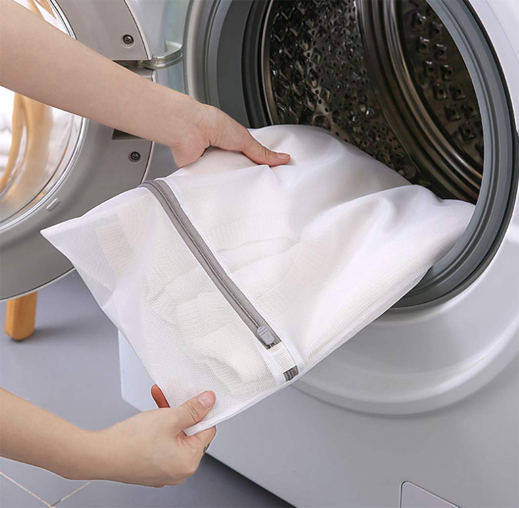 7-Piece Delicate Laundry Bags Set with Premium Zipper - Mesh Washing Bags for Bras, Lingerie, Underwear, Stockings & Blouses - Travel Storage Organizer for Gentle Garment Care - Perfect for Home Laundry & Travel Use