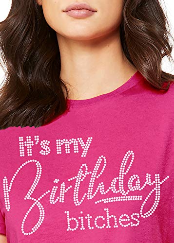 Magenta (It's My Birthday Bitches - Glam Rhinestone)