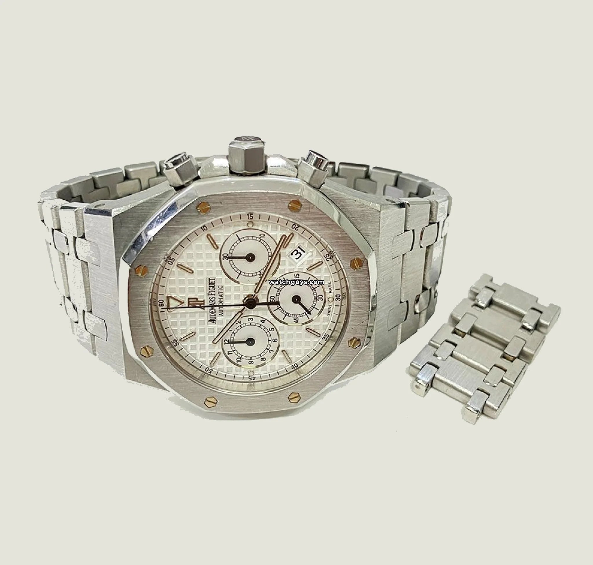 Audemars Piguet Royal Oak Chronograph 25860ST.OO.1110ST.05 Luxury Men's Watch - Perfect for Business Meetings & Special Occasions