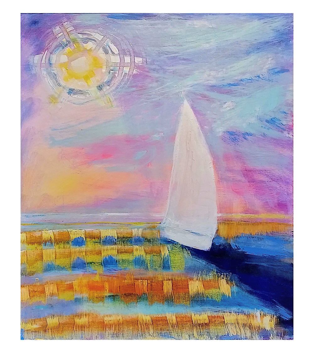 Sailing with Gustav by Kirk Boes - Nautical Adventure Novel for Adults - Perfect for Beach Reading & Book Club Discussions